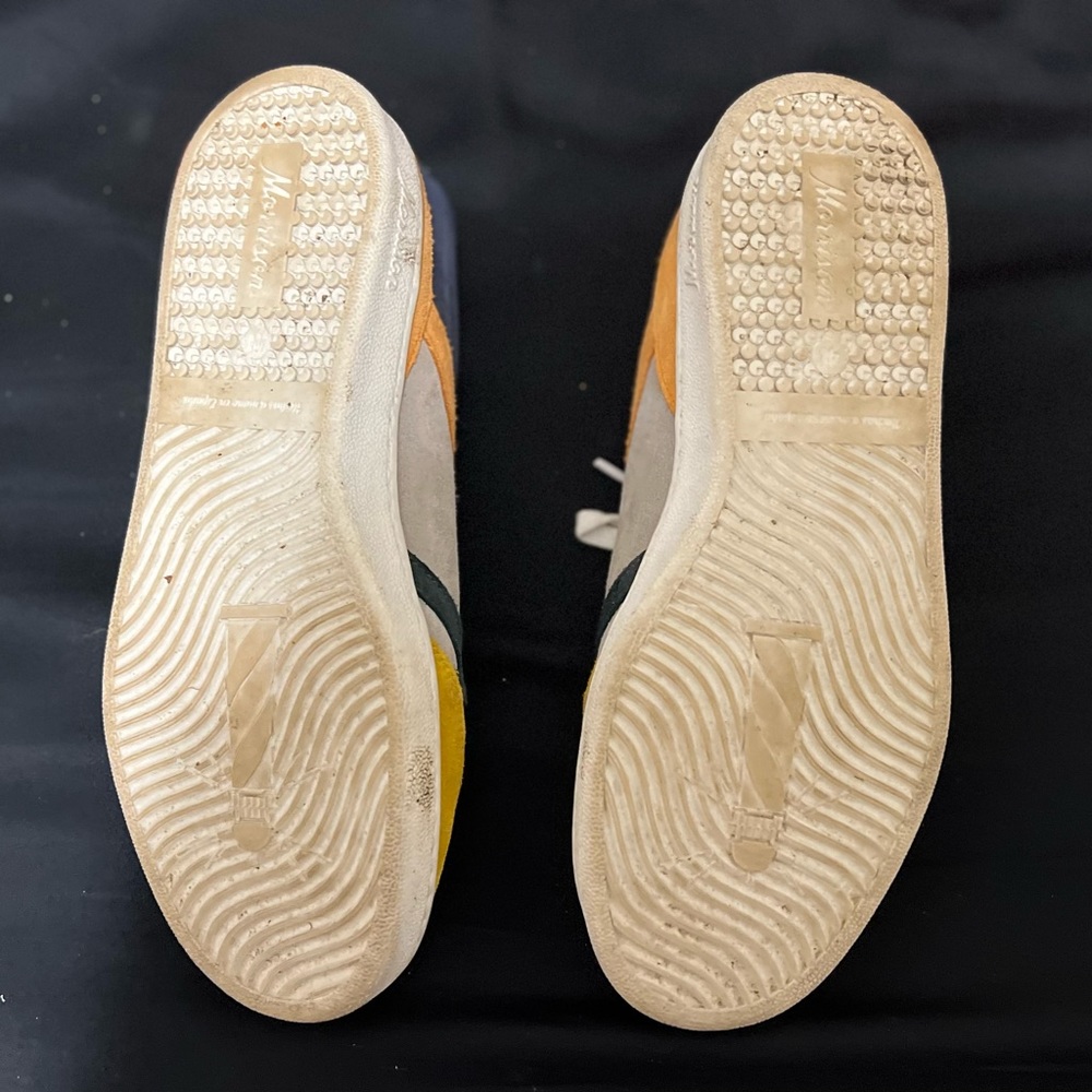 Morrison Suede Leather Fashion Walking Unisex Sneakers Size 41 (~US 9-10) - Picture 5 of 6